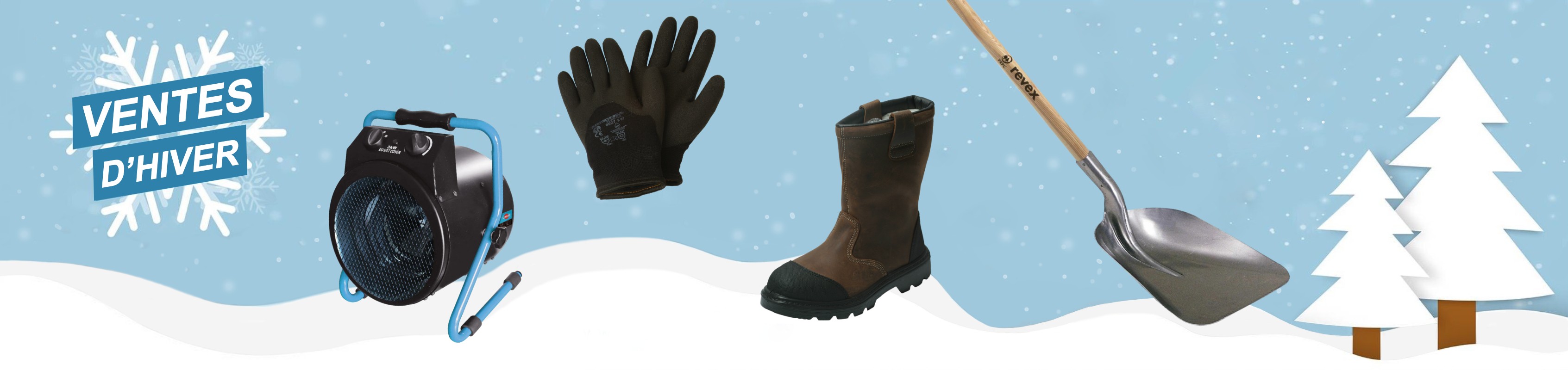 Ventes d'hiver
